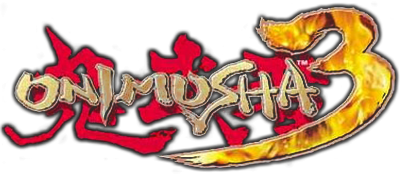 Onimusha 3 Soul Katana Controller logo for Playstation 2